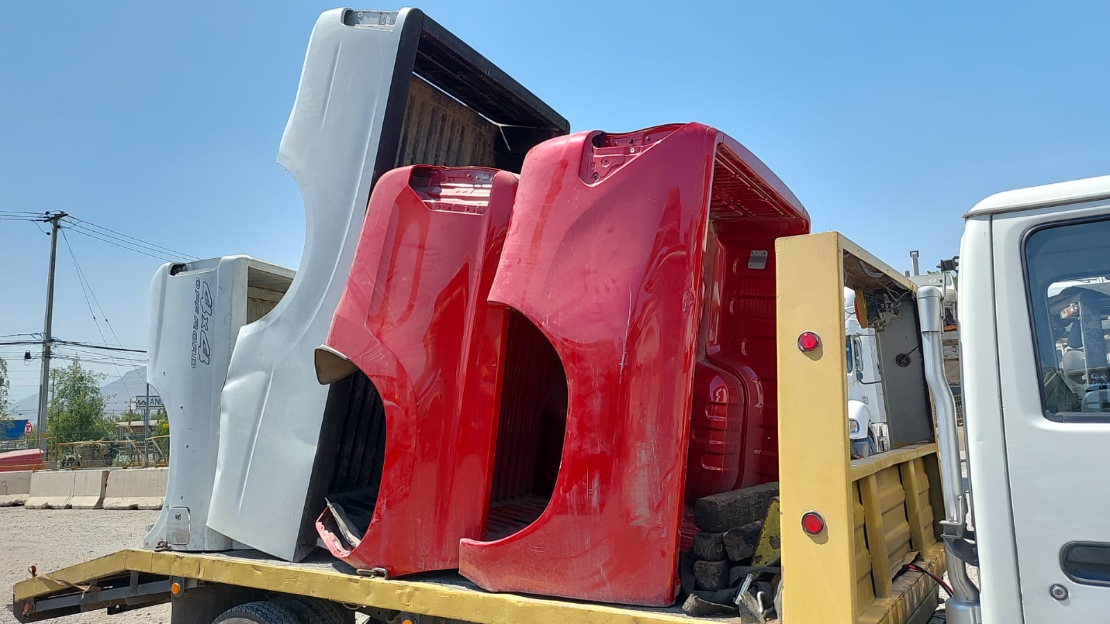  Toyota PICKUP 2020    EN DESARME